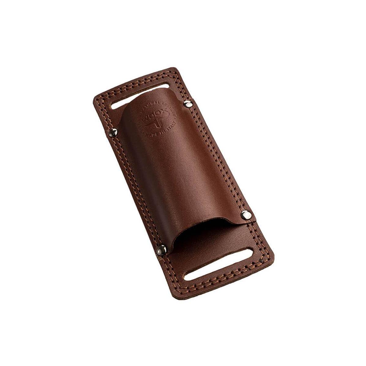 WOOX Leggenda Custom Leather Knife Sheath Made in Tuscany Italy
