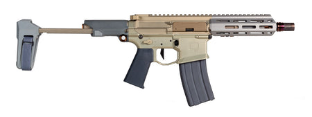 Q HB300BLK7PISTOL HONEYBADGER 300BO 7 W/BRC