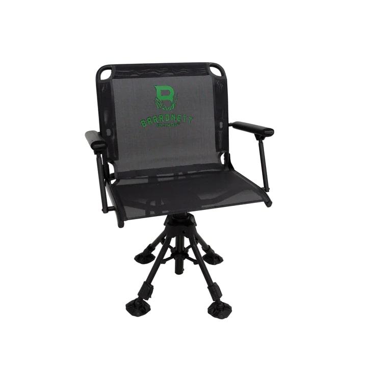 Barronett 360 Deluxe Wide Blind Chair Black