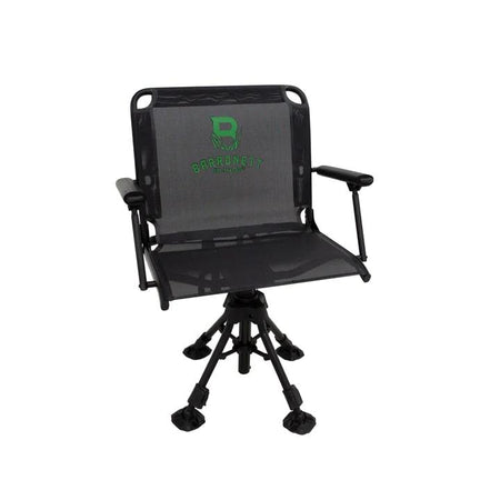 Barronett 360 Deluxe Wide Blind Chair Black