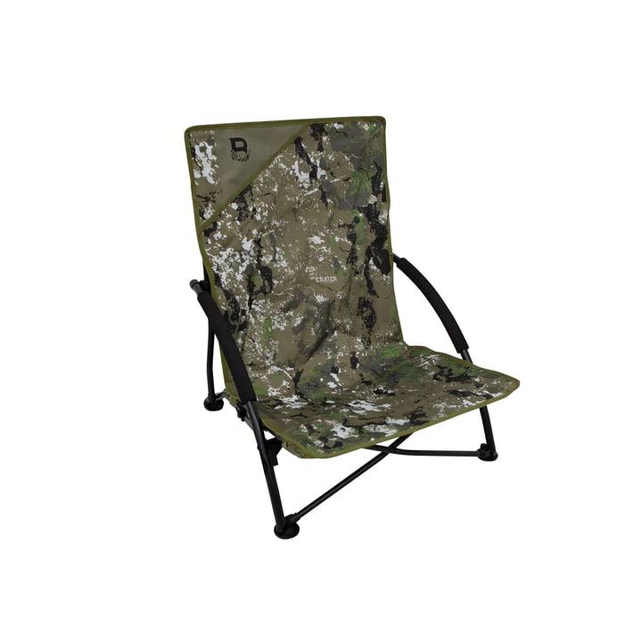 Barronett Ground Gobbler Low Profile Hunting Chair – Crater Thrive Camo