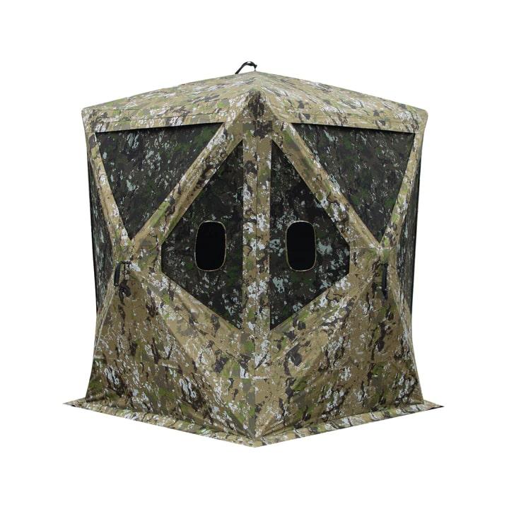 Barronett Big Mike 80" Bow Hunting Ground Blind Water-Resistant Crater Thrive Camo