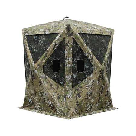 Barronett Big Mike 80" Bow Hunting Ground Blind Water-Resistant Crater Thrive Camo