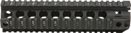 BCM Black 9" Picatinny Free Float Handguard Rail for AR-15