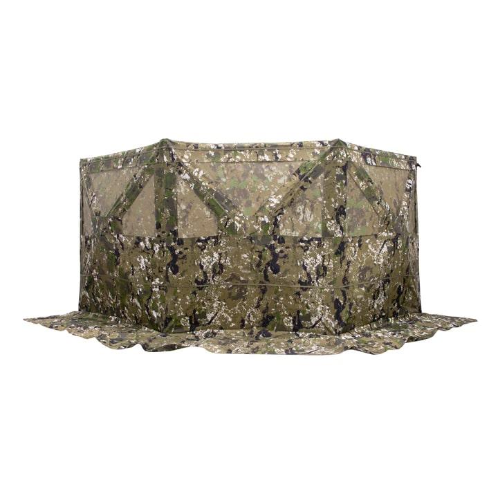 Barronett Blinds Face-Off Hunting Panel Blind Crater Thrive Camo Adjustable Height