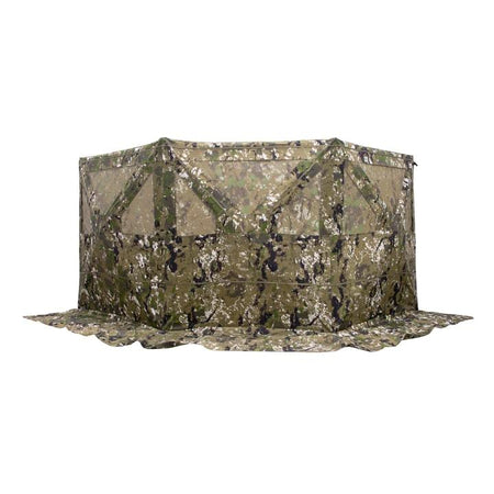 Barronett Blinds Face-Off Hunting Panel Blind Crater Thrive Camo Adjustable Height