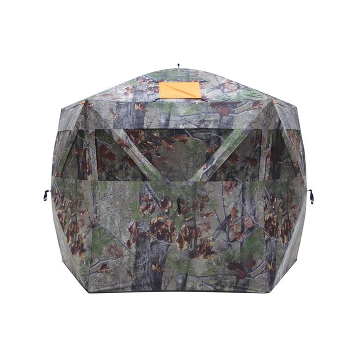 Barronett Feather Five Ground Hunting Blind Bloodtrail Backwoods Camo 17 lbs