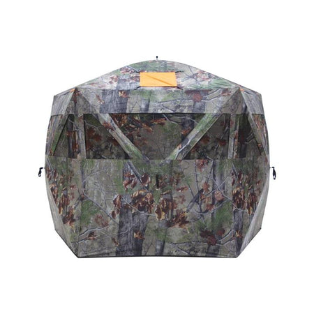 Barronett Feather Five Ground Hunting Blind Bloodtrail Backwoods Camo 17 lbs
