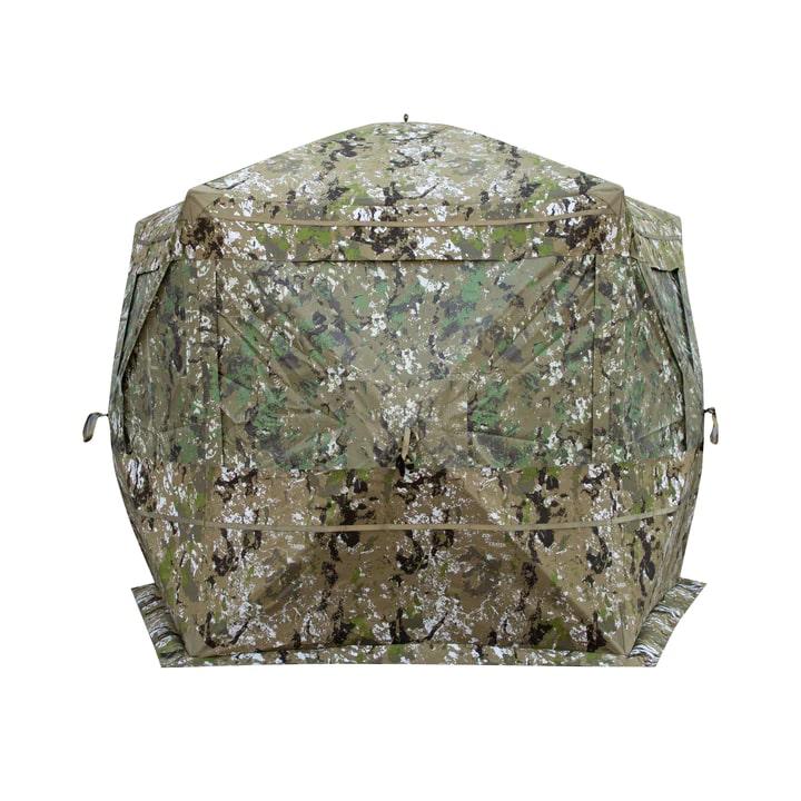 Barronett Blinds Hi-Five Hub Hunting Blind Crater Thrive Camo