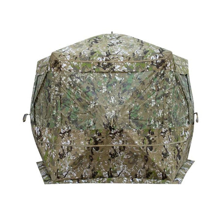 Barronett Blinds Hi-Five Hub Hunting Blind Crater Thrive Camo