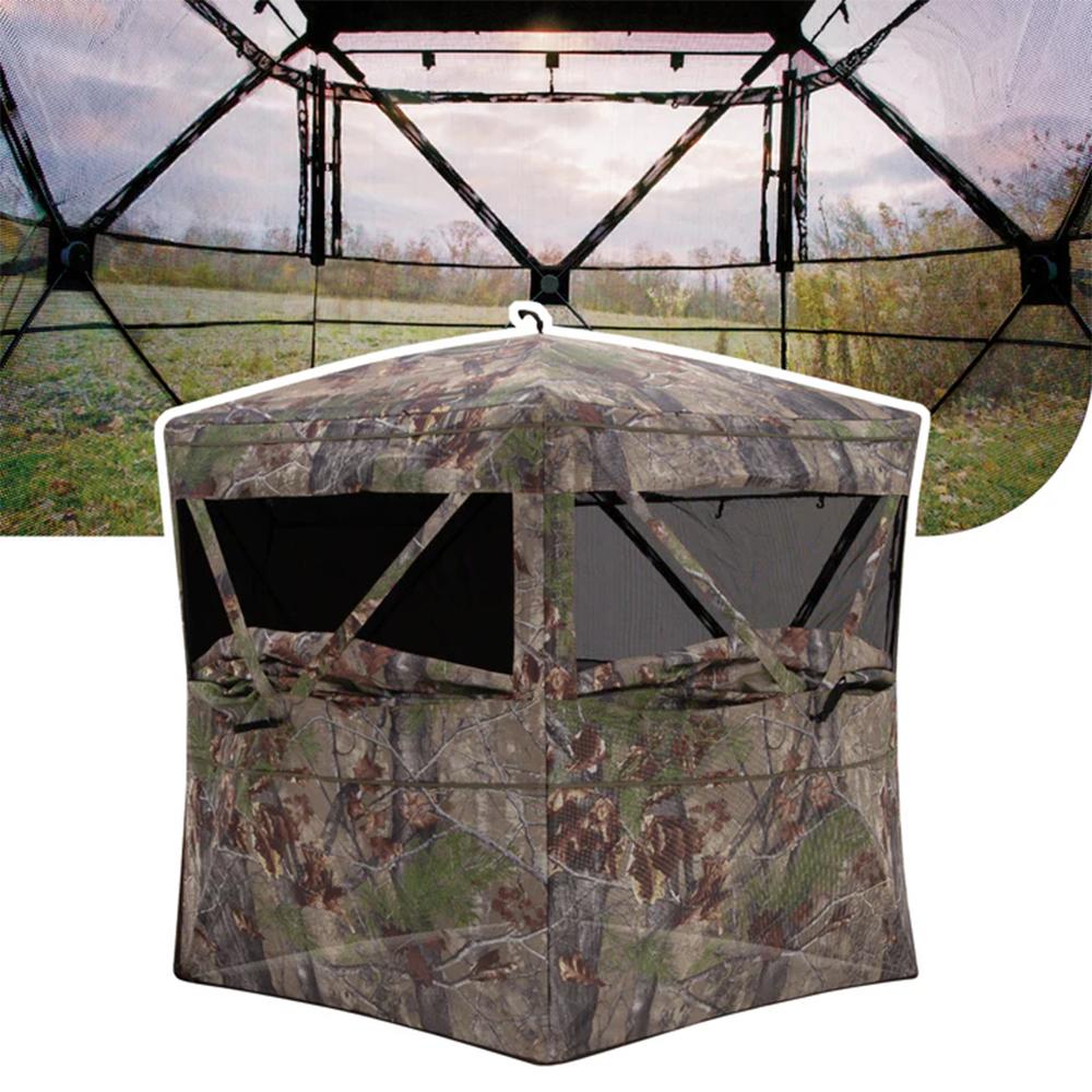 Barronett Insight See Through Hunting Ground Blind Bloodtrail Backwoods Camouflage
