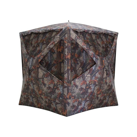 Barronett Prowler 350 Hub Blind Bloodtrail Woodland Camo with Carry Bag and Stakes