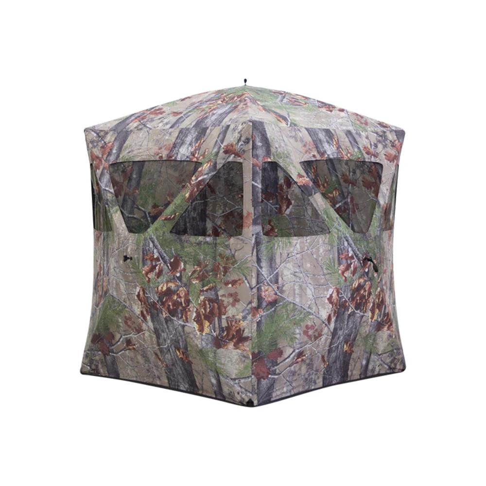 Barronett Radar Hub Ground Blind Bloodtrail Backwoods Camo 2-Hunter