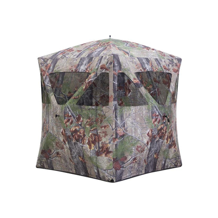 Barronett Radar Hub Ground Blind Bloodtrail Backwoods Camo 2-Hunter