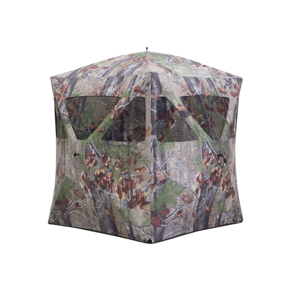 Barronett Radar Hub Ground Blind Bloodtrail Backwoods Camo 2-Hunter