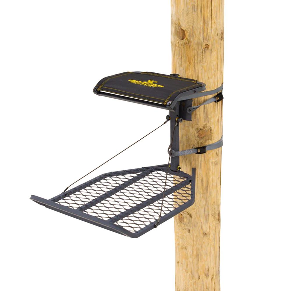 Rivers Edge Outlaw XL Hang-On Treestand with Footrest and Level-Lock System