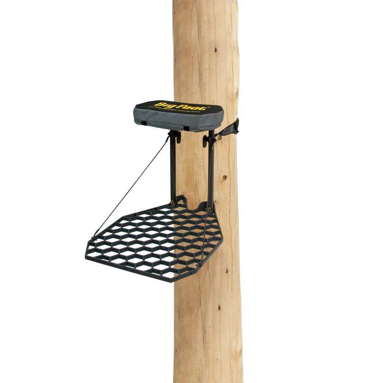 Rivers Edge Big Foot Lite Foot Hang-On Treestand Lightweight Cast Aluminum