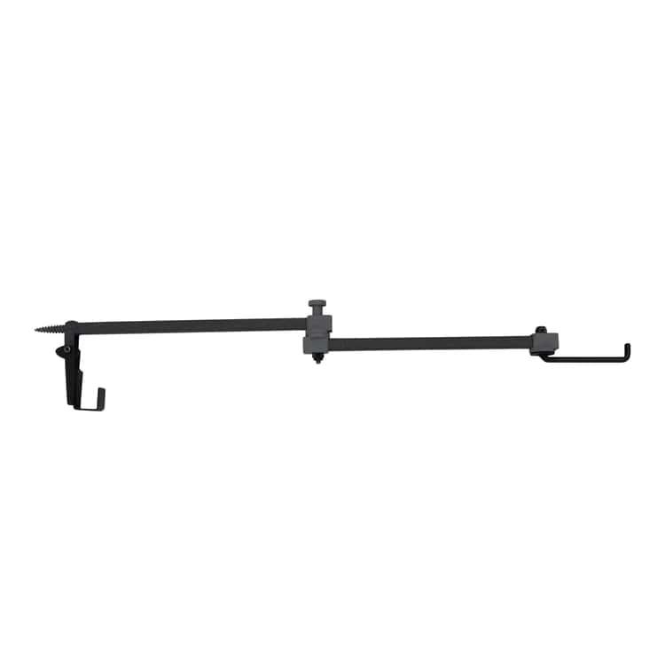 River's Edge Black Bow Hanger for Hunting Stands Supports up to 15 lbs