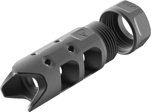 Audere Quarter Stroke .30 Cal 5/8"-24 Muzzle Brake Matte Black