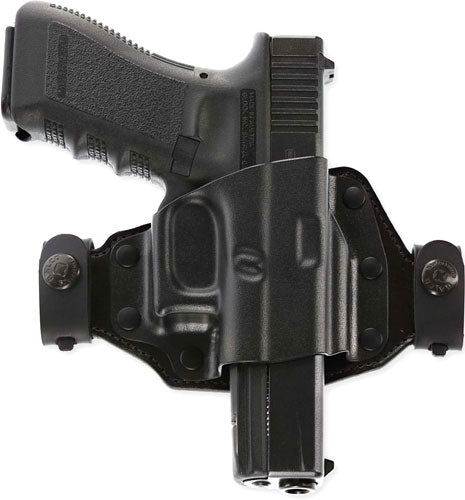 Galco Quick Slide Hybrid Belt Holster Right Hand S&W M&P 9/40 Black