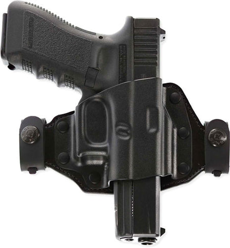 Galco Quick Slide Hybrid Belt Holster Right Hand S&W M&P 9/40 Black