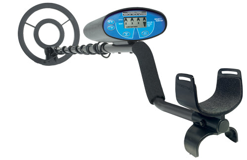 Bounty Hunter Quick Silver Metal Detector Discrimination and Notch Modes