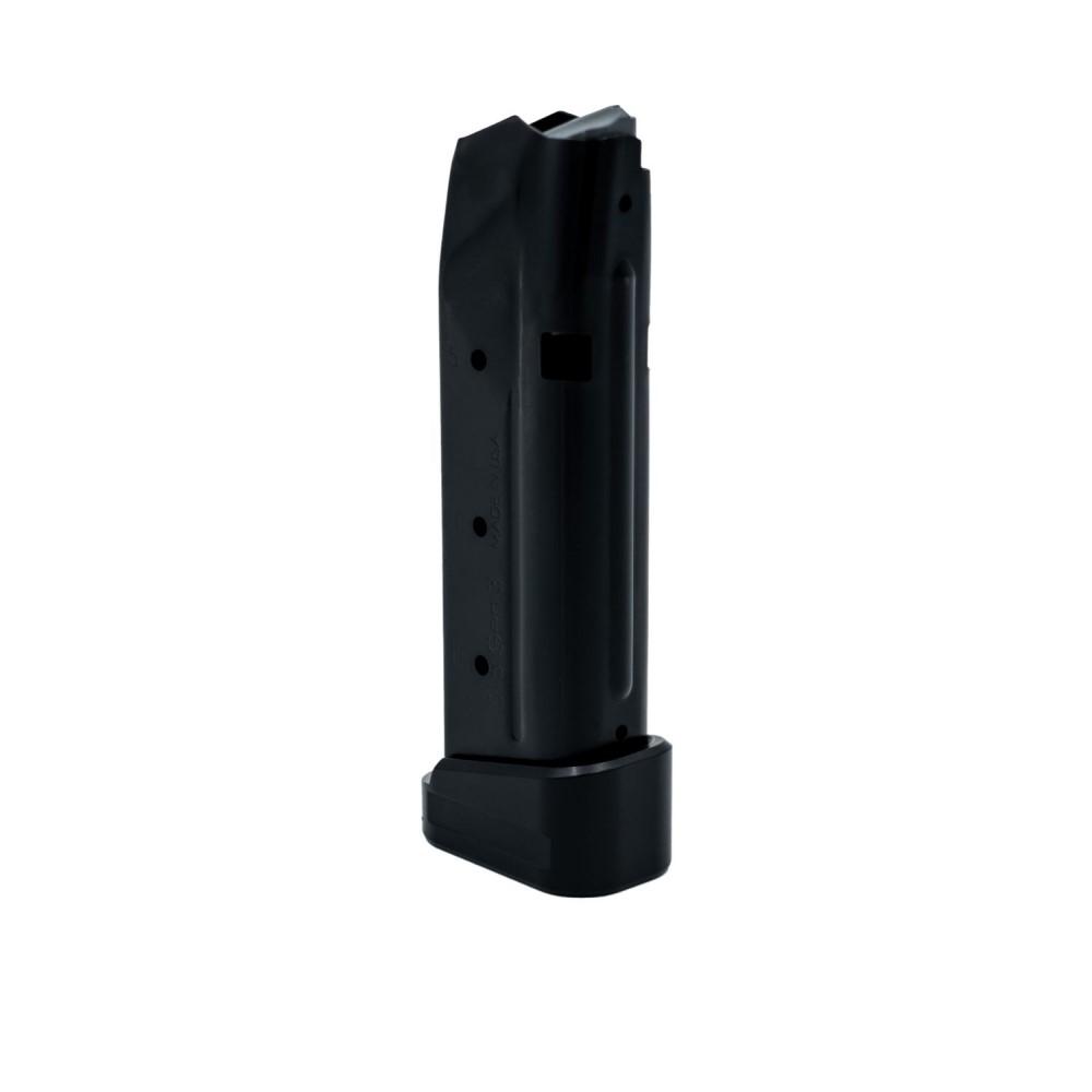 Shield Arms S15 Handgun Magazine 9mm Luger Black with +2 Round Extension 15/rd