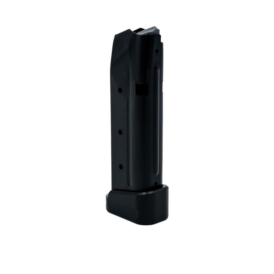 Shield Arms S15 Handgun Magazine 9mm Luger Black with +2 Round Extension 15/rd