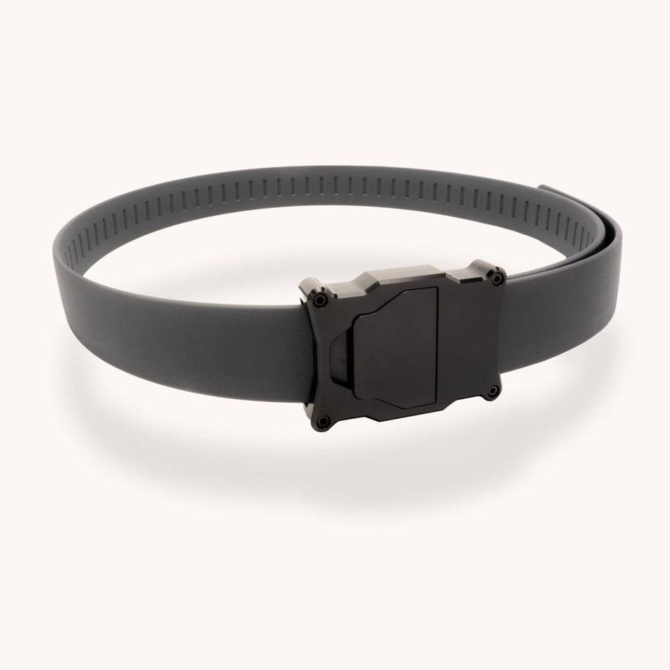 Shield Arms Apogee Carry Belt Grey with Black Anodized Buckle