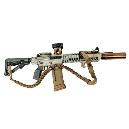 Shield Arms Mountain Partisan Sling Montana Mud Color with Quick-Attach Kevlar Loops