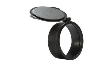 Quake Bushwacker 270 See-Thru Scope Optic Cover Size #3 in Matte Black Finish