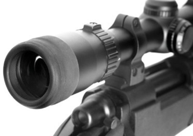 Quake Scope Eye Rifle Scope Eyepiece Recoil Pad Injury Prevention Cushion 1.4"-1.6" Diameter
