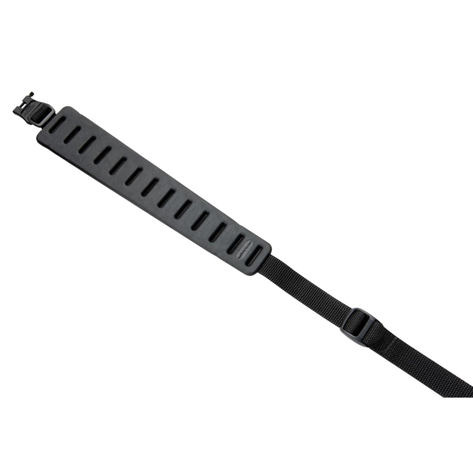 Quake Claw Matte Rifle Sling with Hush Stalker Sling Swivels