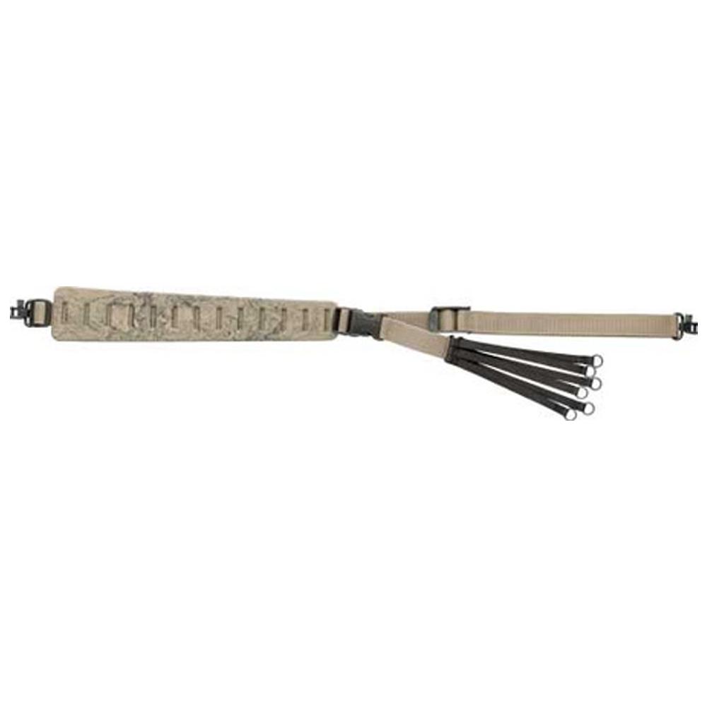 Quake Claw Sand Camo Game Hauler Rifle Sling