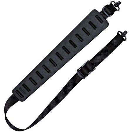 Quake Claw Flush Cup Swivel Black Rifle Sling with Quick Detach Swivels