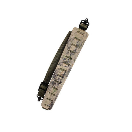 Quake Claw Flush Cup Rifle Sling Camo Wide Non-Slip Pad with QD Swivels