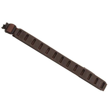 Quake Claw Slimline Brown Non-Slip Rifle Sling