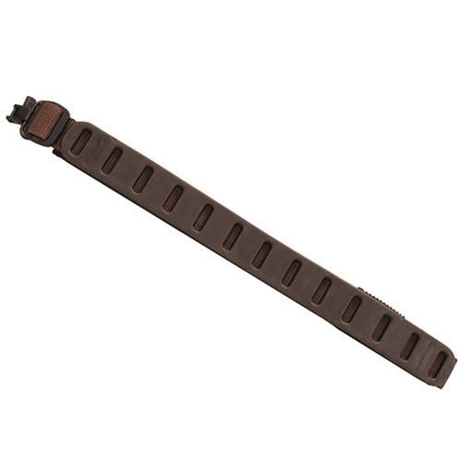 Quake Claw Slimline Brown Non-Slip Rifle Sling