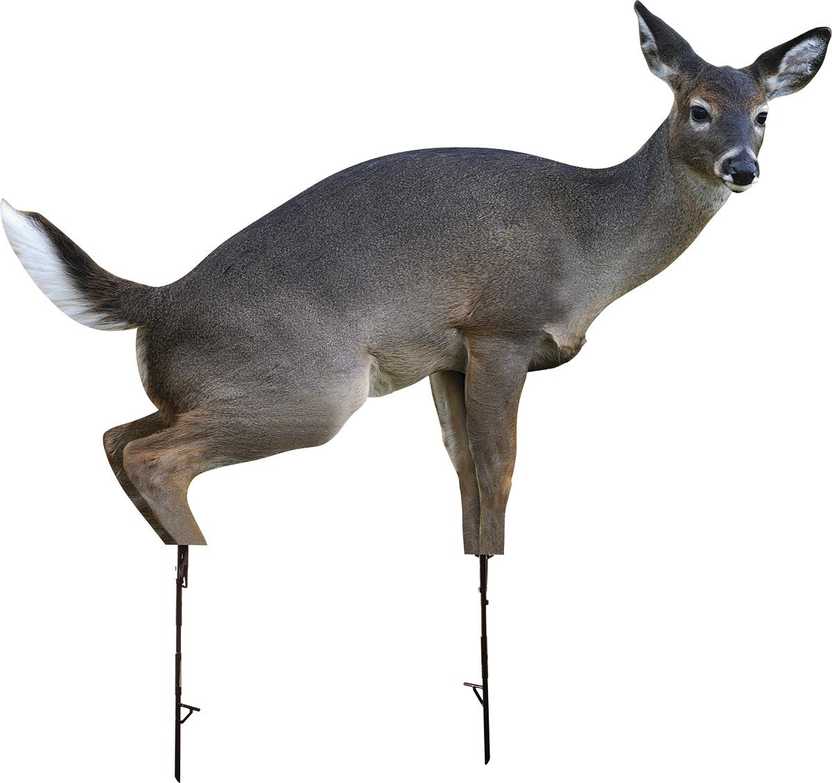 Montana Decoy Co. Betty Estrus Cow Elk Decoy with Poles