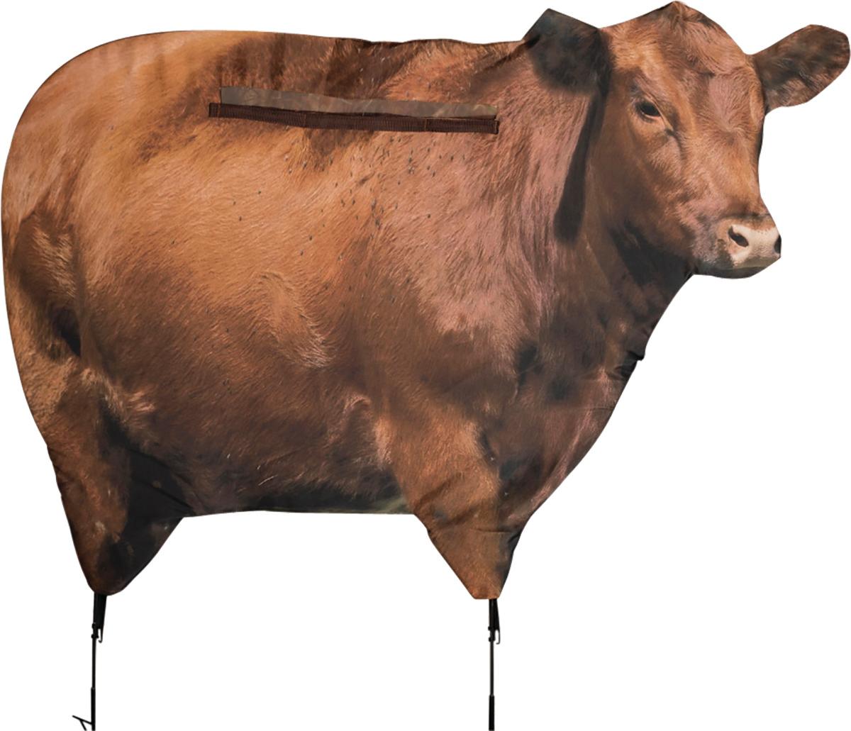 Montana Decoy Big Red Moo Cow Full Body Stalking and Confidence Decoy