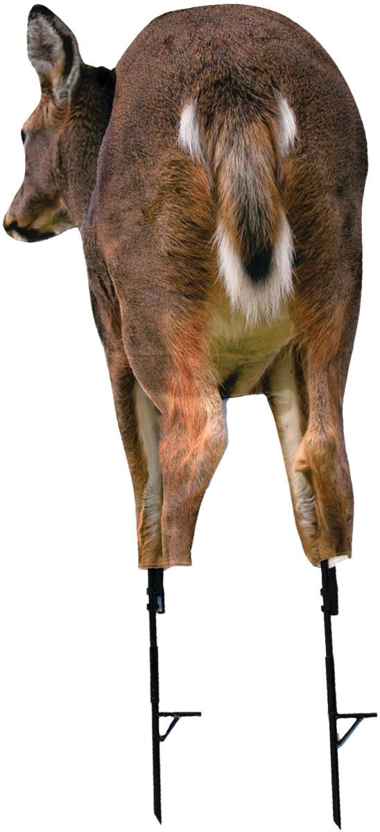Montana Decoy Co Deer Rump Decoy with Replaceable Teaser Tails