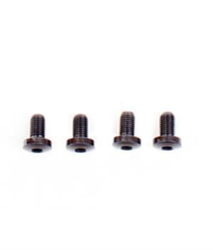 Kimber 4-Piece Black Hex Head Grip Screws for 1911 Pistols
