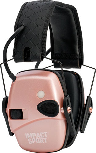 Howard Leight Youth Impact Sport Bluetooth Electronic Hearing Muff Rose