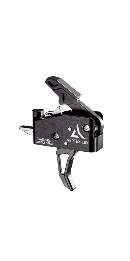 VERTEX-CBX TRIGGER AR15 BLACK CURVED BOW TRIGGER