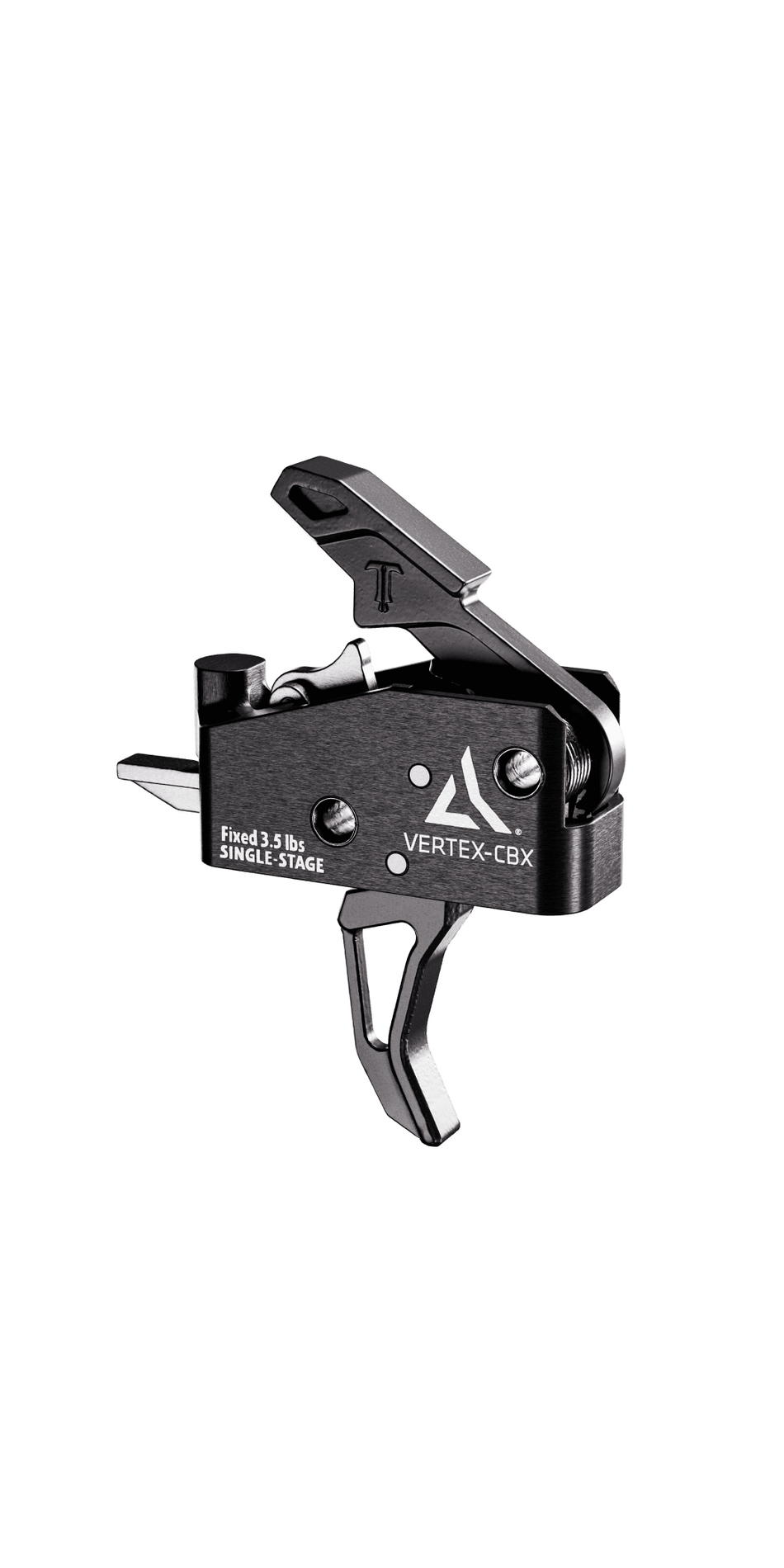 VERTEX-CBX TRIGGER AR15 BLACK CURVED BOW TRIGGER