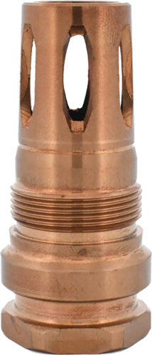 Rearden R2S Muzzle Brake Square Design .375 1/2-28 Heat Treated