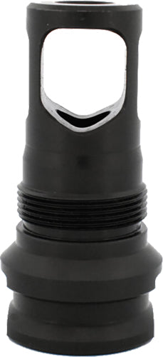 Rearden PRS Muzzle Brake .375 5/8-24 Square Nitride Black Finish