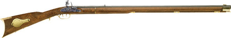 Traditions Kentucky Flintlock Deluxe Rifle .50 Cal 33.5" Blued Barrel Wood DB Trigger