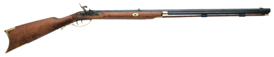 Traditions Crockett Muzzleloader Rifle .32 Cal 32" Blued Barrel Hardwood Double Set Triggers
