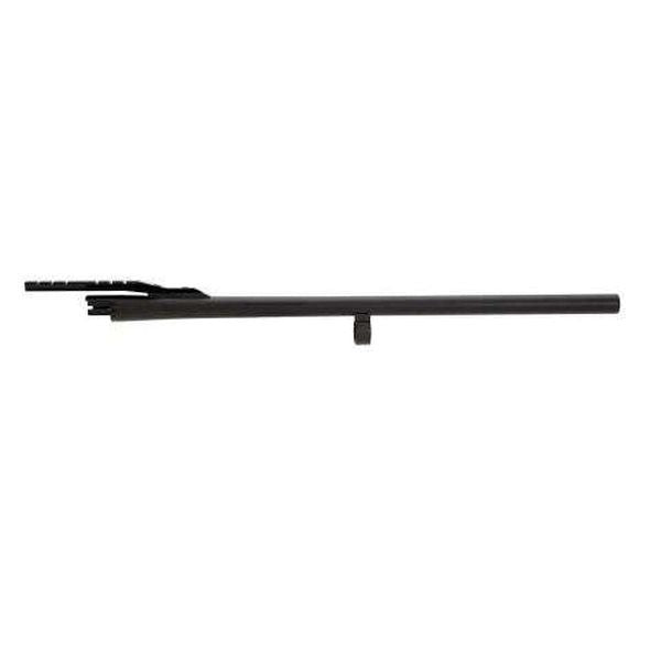 Remington 870 Express 12GA 23" Rifled Barrel with Cantilever Mount - 3" Chamber, Black